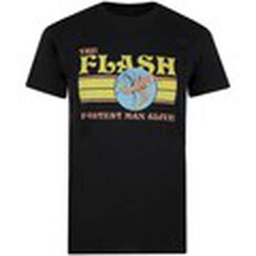 Camiseta manga larga 70's para hombre - The Flash - Modalova