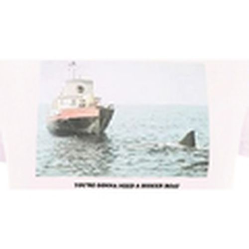 Camiseta manga larga Bigger Boat para hombre - Jaws - Modalova