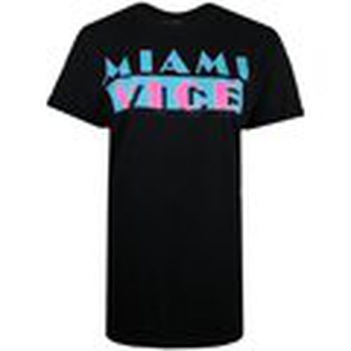Camiseta manga larga TV1474 para mujer - Miami Vice - Modalova