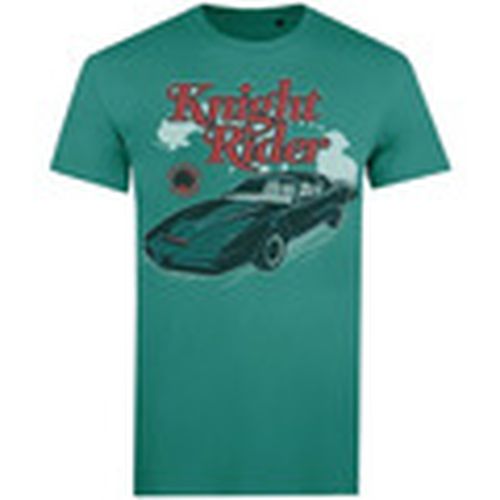 Camiseta manga larga Smoke para hombre - Knight Rider - Modalova