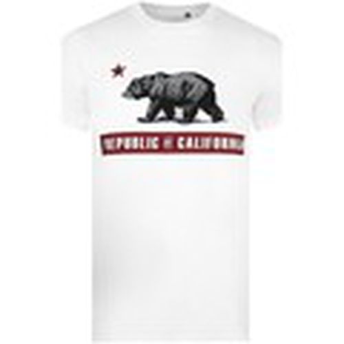 Camiseta manga larga TV1560 para hombre - Republic Of California - Modalova