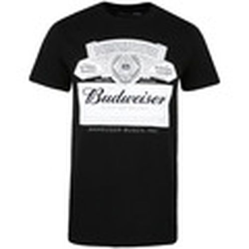 Camiseta manga larga TV171 para hombre - Budweiser - Modalova