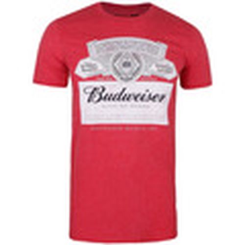 Camiseta manga larga TV171 para hombre - Budweiser - Modalova