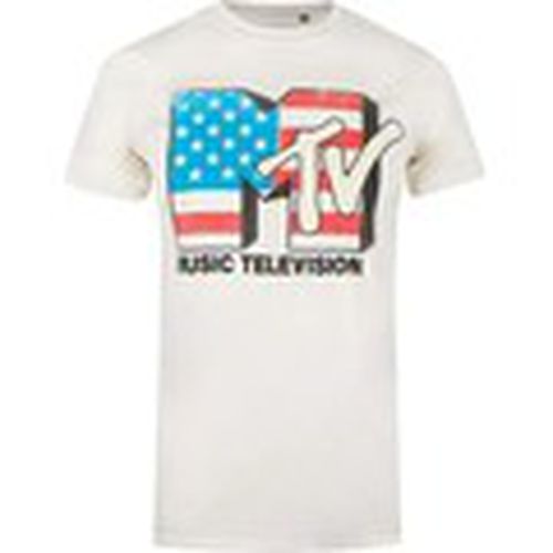 Camiseta manga larga Americana para hombre - Mtv - Modalova