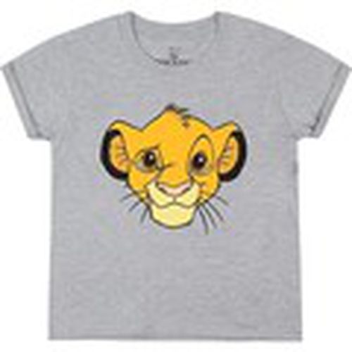 Camiseta manga larga TV1525 para mujer - The Lion King - Modalova