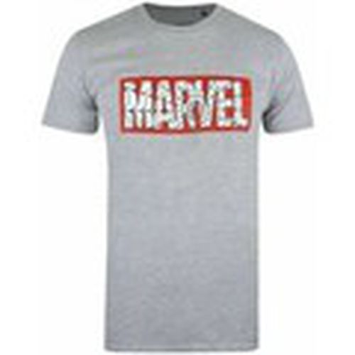 Camiseta manga larga TV1528 para hombre - Marvel - Modalova