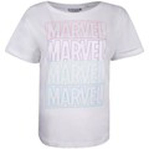 Camiseta manga larga TV244 para mujer - Marvel - Modalova