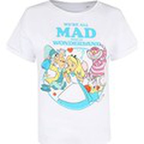 Camiseta manga larga We're All Mad para mujer - Dessins Animés - Modalova