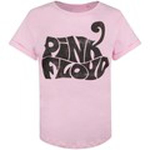 Camiseta manga larga 60s para mujer - Pink Floyd - Modalova