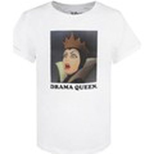 Camiseta manga larga Drama Queen para mujer - Snow White And The Seven Dwarfs - Modalova