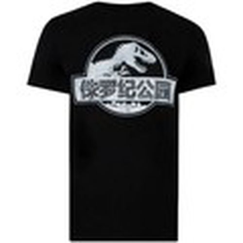 Camiseta manga larga TV287 para hombre - Jurassic Park - Modalova