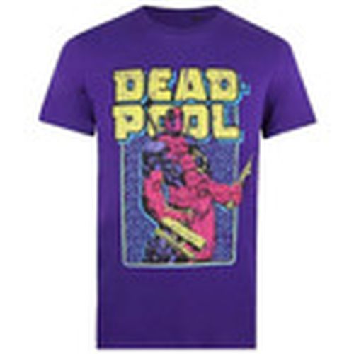 Camiseta manga larga 90's para hombre - Deadpool - Modalova
