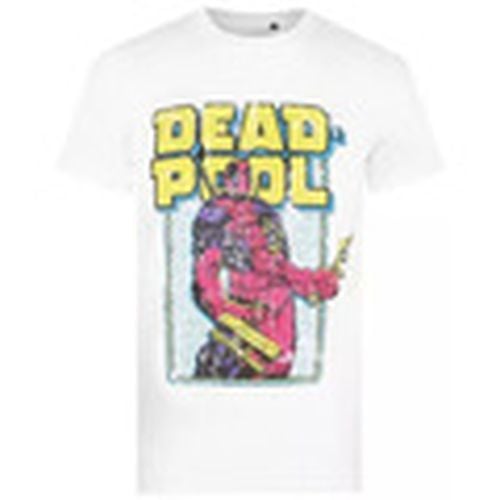 Camiseta manga larga 90's para hombre - Deadpool - Modalova