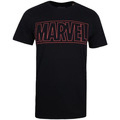 Camiseta manga larga TV294 para hombre - Marvel - Modalova