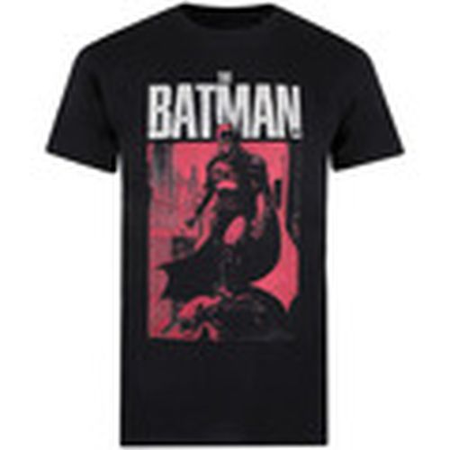 Camiseta manga larga The Batman City para hombre - Dc Comics - Modalova
