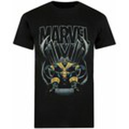 Camiseta manga larga TV217 para hombre - Marvel - Modalova