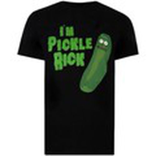 Camiseta manga larga I'm Pickle Rick para hombre - Rick And Morty - Modalova