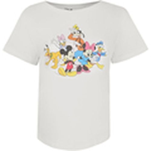 Camiseta manga larga Mickey Minnie The Gang para mujer - Disney - Modalova