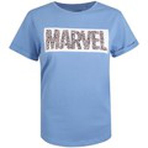 Camiseta manga larga TV334 para mujer - Marvel - Modalova