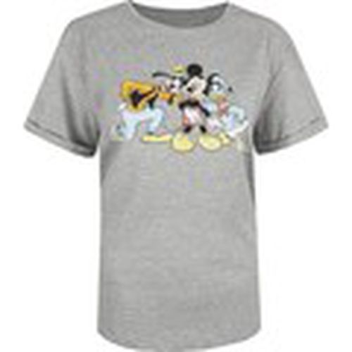 Camiseta manga larga Mickeys Crew para mujer - Disney - Modalova