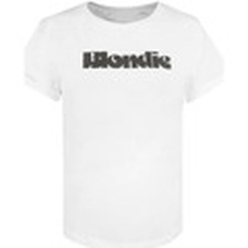 Camiseta manga larga Call Me para mujer - Blondie - Modalova