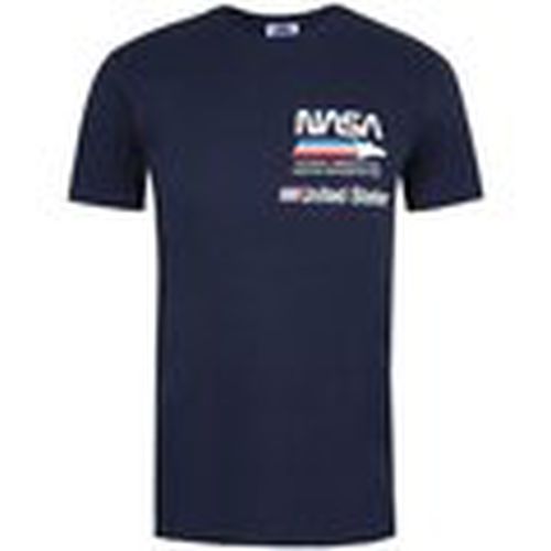Camiseta manga larga Plane Aeronautics para hombre - Nasa - Modalova