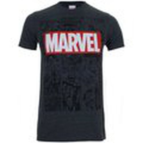 Camiseta manga larga TV353 para hombre - Marvel - Modalova