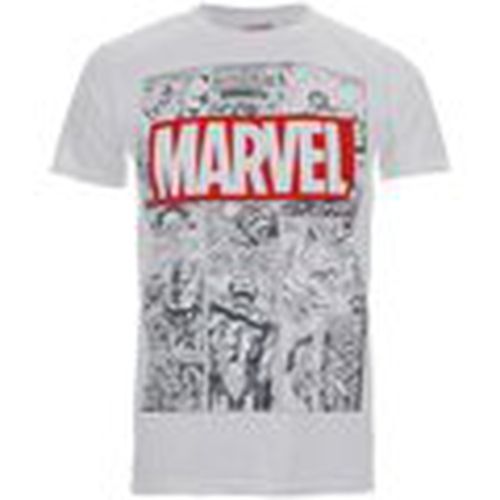 Camiseta manga larga TV353 para hombre - Marvel - Modalova