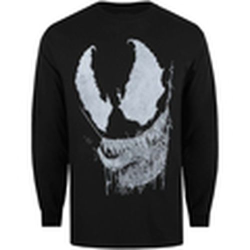 Camiseta manga larga Venom Saliva para hombre - Marvel - Modalova