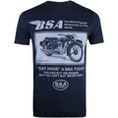 Camiseta manga larga Test Drive para hombre - Bsa - Modalova
