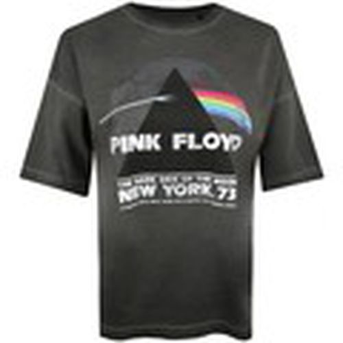 Camiseta manga larga Dark Side Of The Moon para mujer - Pink Floyd - Modalova