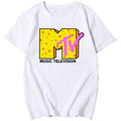 Camiseta manga larga TV382 para hombre - Mtv - Modalova