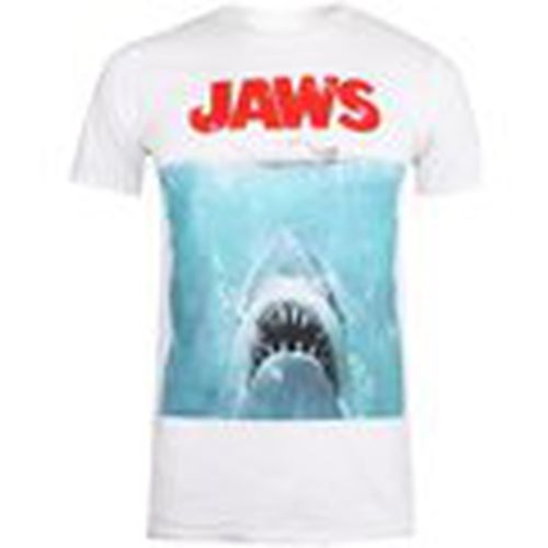 Camiseta manga larga TV394 para hombre - Jaws - Modalova