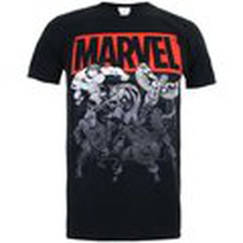 Camiseta manga larga Collective para hombre - Marvel - Modalova