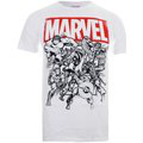Camiseta manga larga Collective para hombre - Marvel - Modalova