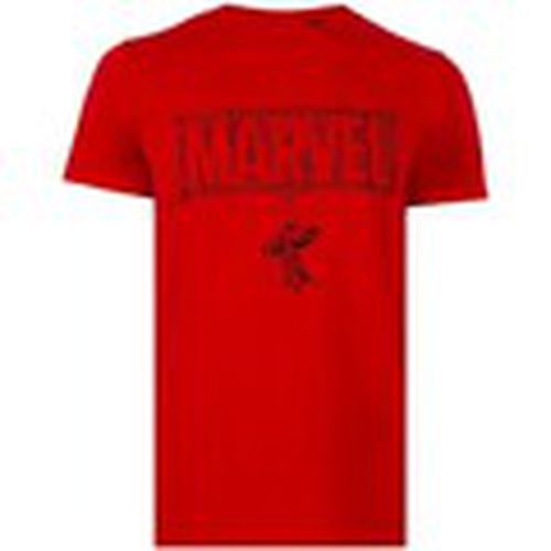 Camiseta manga larga - para hombre - Marvel - Modalova