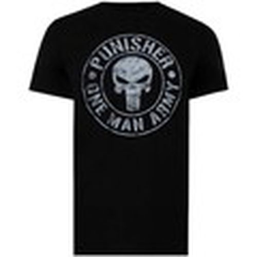 Camiseta manga larga One Man Army para hombre - The Punisher - Modalova