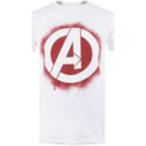 Camiseta manga larga TV413 para hombre - Avengers - Modalova