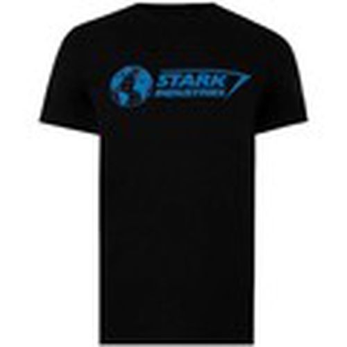 Camiseta manga larga Stark Industries para hombre - Marvel - Modalova