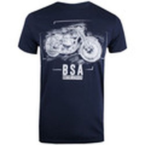 Camiseta manga larga TV379 para hombre - Bsa - Modalova