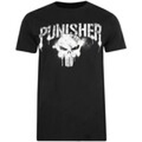 Camiseta manga larga TV466 para hombre - The Punisher - Modalova