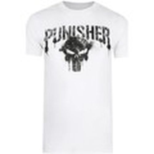 Camiseta manga larga TV466 para hombre - The Punisher - Modalova