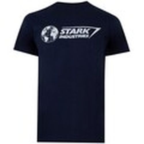 Camiseta Stark Industries para hombre - Marvel - Modalova