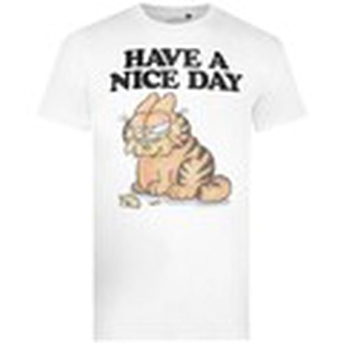 Camiseta manga larga TV421 para hombre - Garfield - Modalova