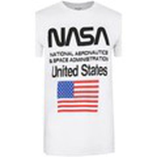 Camiseta manga larga Space Administration para hombre - Nasa - Modalova