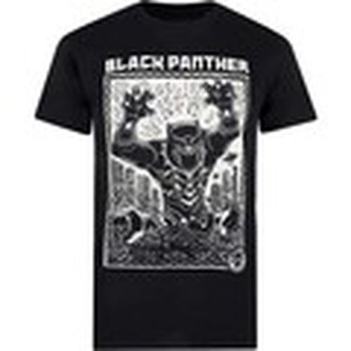 Camiseta manga larga TV530 para hombre - Black Panther - Modalova