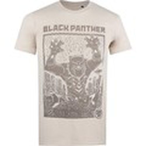 Camiseta manga larga TV530 para hombre - Black Panther - Modalova