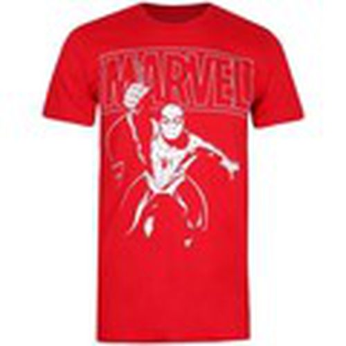 Camiseta manga larga TV538 para hombre - Marvel - Modalova
