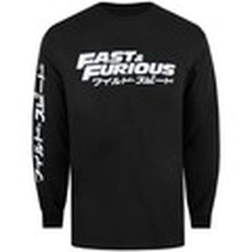Camiseta manga larga TV595 para hombre - Fast & Furious - Modalova