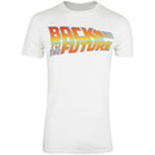 Camiseta manga larga TV494 para hombre - Back To The Future - Modalova
